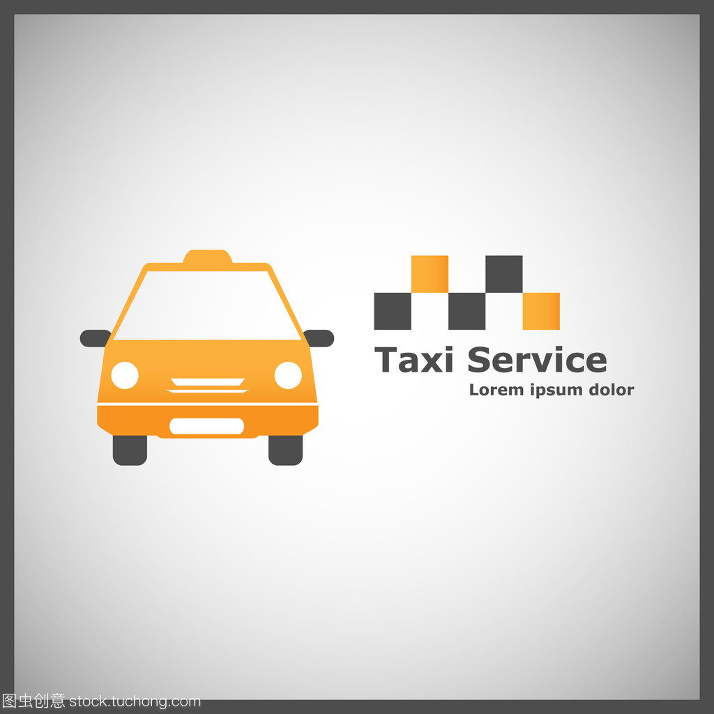 的士服務標志模板 提升租賃服務形象與標準化的關鍵